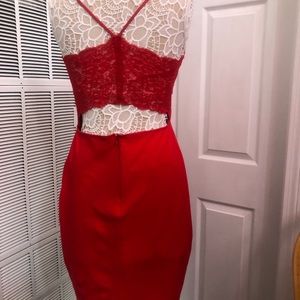 Red Express Dress Size 12